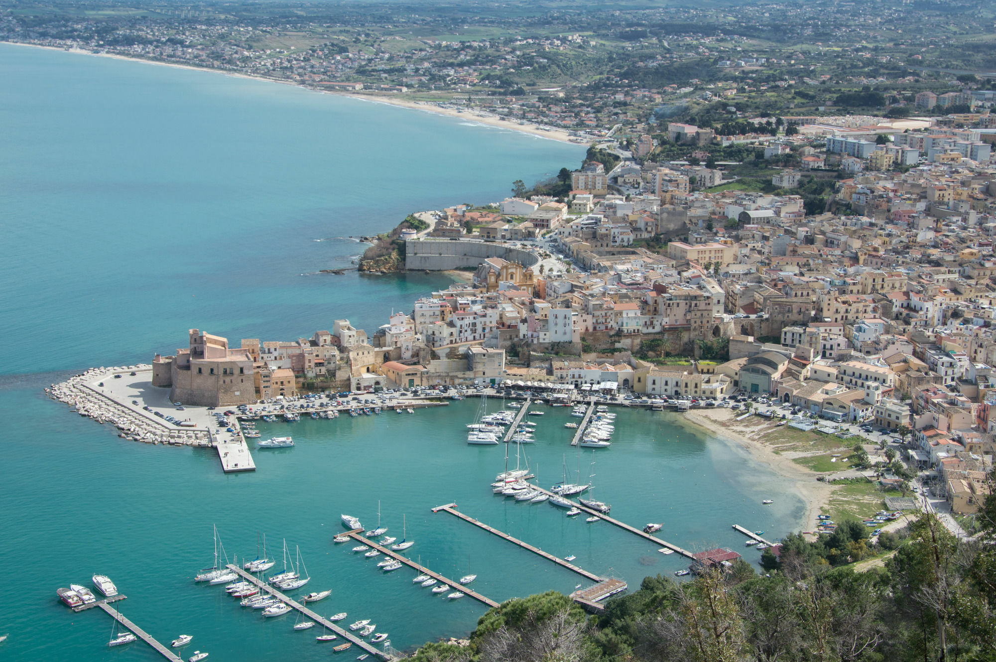 Namuri Residence Castellammare del Golfo Luaran gambar